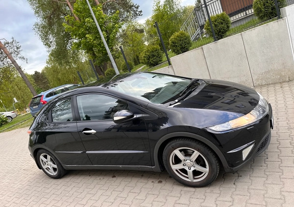 Honda Civic cena 23900 przebieg: 209000, rok produkcji 2008 z Szczecin małe 121